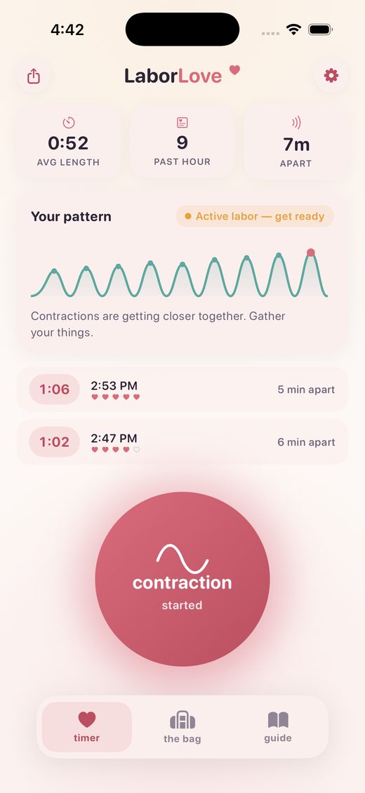 Live pattern view